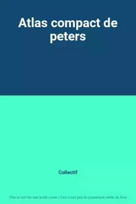 Couverture du produit · Atlas compact de peters