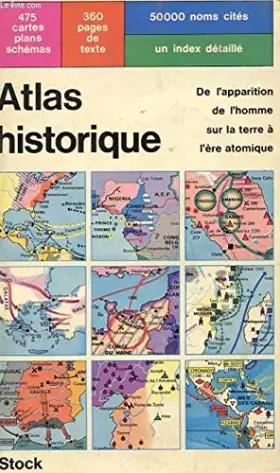 Couverture du produit · Atlas historique