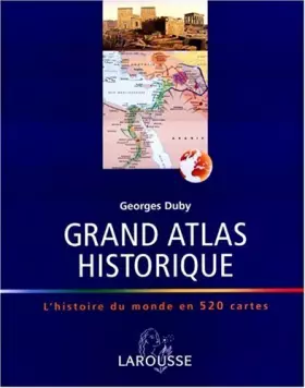 Couverture du produit · Grand Atlas historique