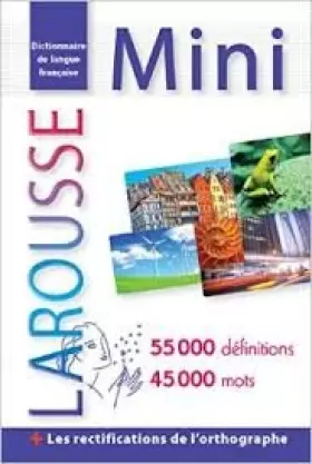 Couverture du produit · Mini dictionnaire de français