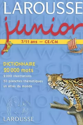 Couverture du produit · Larousse Junior