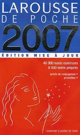 Couverture du produit · Larousse de poche
