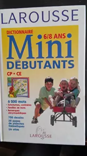 Couverture du produit · Dictionnaire mini débutants