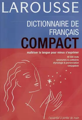 Couverture du produit · Dictionnaire de français compact