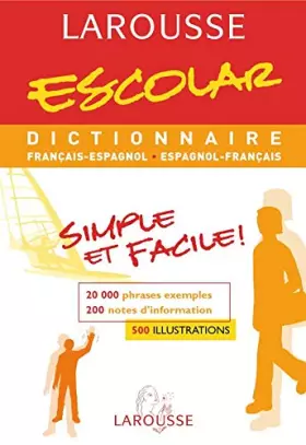 Couverture du produit · Escolar français/espagnol