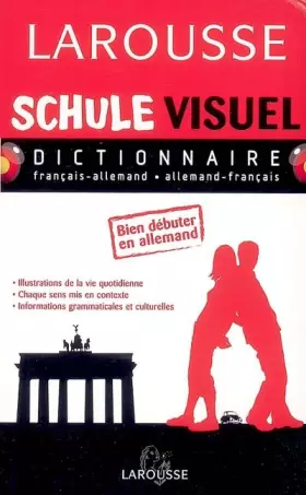Couverture du produit · Schule Visuel : Francais-Allemand