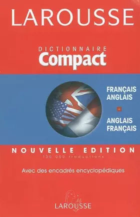 Couverture du produit · Larousse Compact : Français-Anglais / Anglais-Français