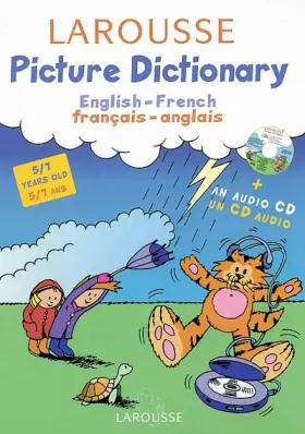 Couverture du produit · Larousse Picture Dictionary : Anglais, CP-CE1, 5-7 ans