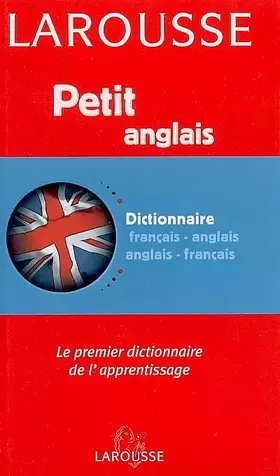 Couverture du produit · Petit français-anglais