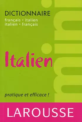 Couverture du produit · MINI FRANCAIS-ITALIEN