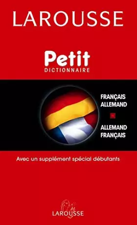 Couverture du produit · Petit Dictionnaire français/allemand