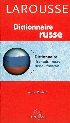 Couverture du produit · Dictionnaire français-russe russe-français