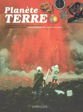 Couverture du produit · La terre planète active