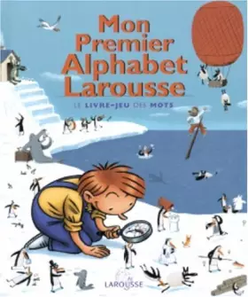 Couverture du produit · Mon premier alphabet Larousse