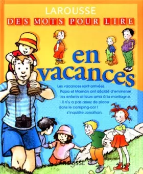 Couverture du produit · En vacances