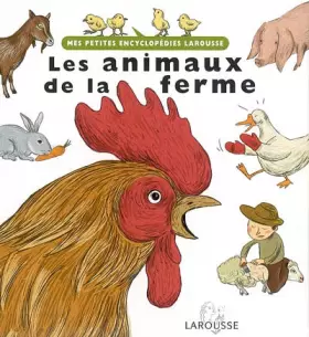 Couverture du produit · Les animaux de la ferme