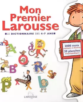 Couverture du produit · Mon premier Larousse, 4/7 ans