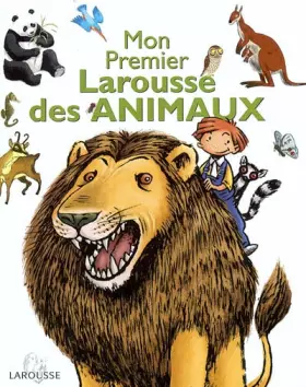 Couverture du produit · Mon premier Larousse des animaux