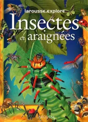 Couverture du produit · Insectes et araignées