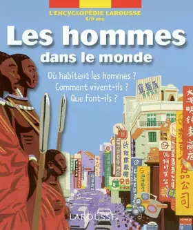 Couverture du produit · Les Hommes dans le monde