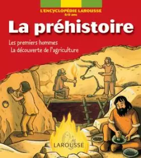 Couverture du produit · La Préhistoire