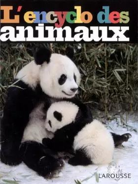 Couverture du produit · L'encyclo des animaux