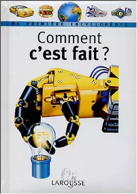 Couverture du produit · Comment c'est fait ?