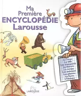 Couverture du produit · Ma première encyclopédie NE