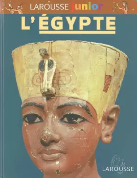 Couverture du produit · Larousse junior de l'Egypte