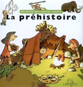 Couverture du produit · La préhistoire