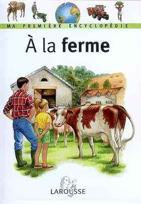 Couverture du produit · A la ferme
