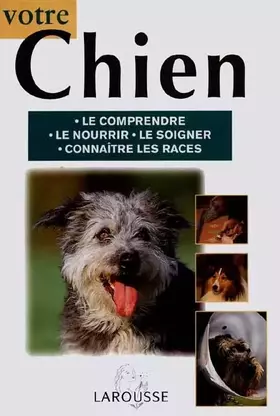 Couverture du produit · Votre chien