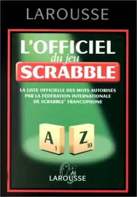 Couverture du produit · Officiel du Scrabble, numéro 3