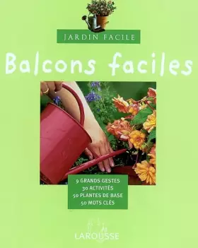 Couverture du produit · Balcons faciles