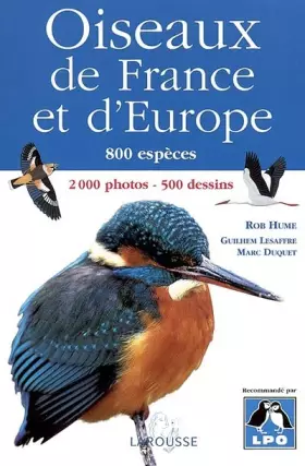 Couverture du produit · Oiseaux de France et d'Europe