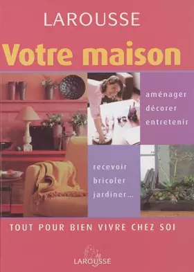 Couverture du produit · Votre maison