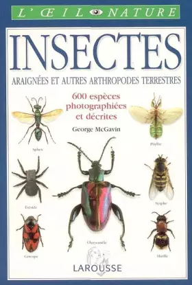 Couverture du produit · Insectes