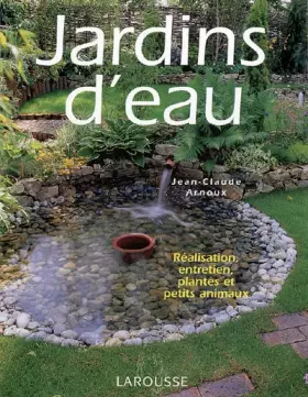 Couverture du produit · Jardins d'eau