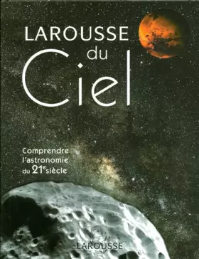 Couverture du produit · Larousse du ciel (Grand livre du ciel )