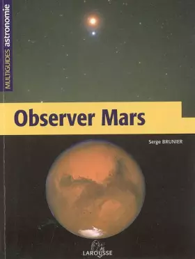 Couverture du produit · Observer mars