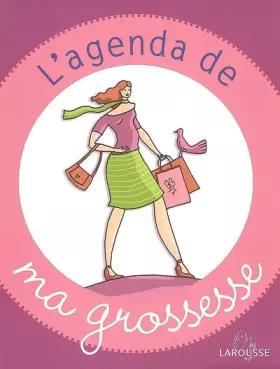 Couverture du produit · L'agenda de ma grossesse
