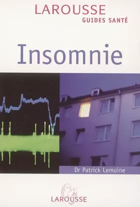Couverture du produit · Insomnie