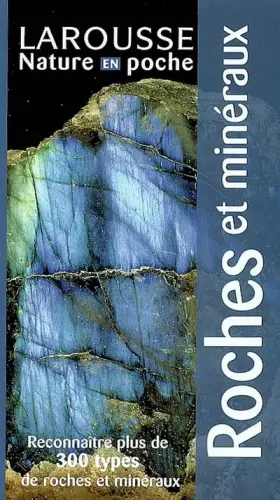 Couverture du produit · Roches et minéraux