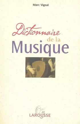 Couverture du produit · Dictionnaire de la musique