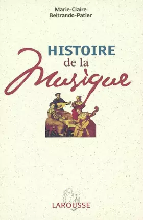 Couverture du produit · Histoire de la musique