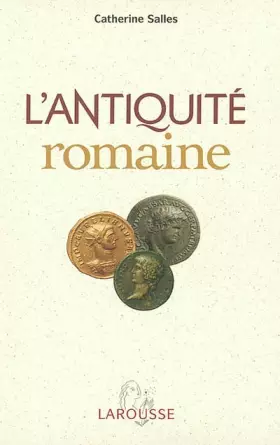 Couverture du produit · L'Antiquité Romaine