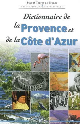 Couverture du produit · Dictionnaire de la Provence et de la Côte d'Azur
