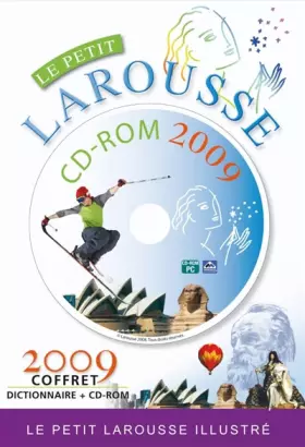 Couverture du produit · Petit Larousse Illustré 2009 avec CD/ROM