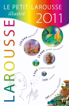 Couverture du produit · Petit Larousse Illustré 2011