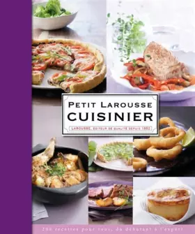 Couverture du produit · Petit Larousse cuisinier